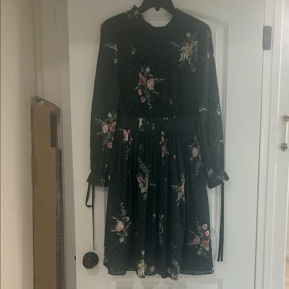 Ted Baker London | Dresses | Ted Baker London Dark Green Floral Dress | Poshmark Ted Baker London | Dresses | Ted Baker London Dark Green Floral Dress | Poshmark